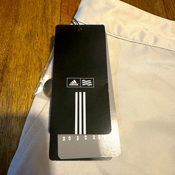 Adidas Golf ⛳️ shorts size size 40 brand new with tags Clima lite light begie - Picture 6 of 9